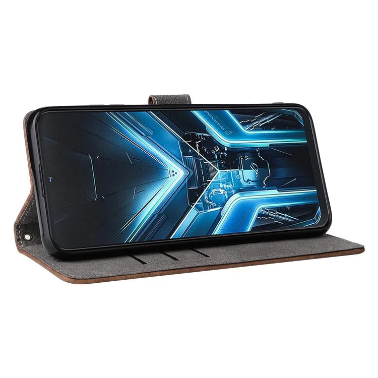 For Cubot X70 Case RFID Blocking Wallet Leather Cover Mobile Accessories Wholesale Supplier