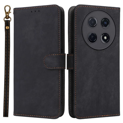 For Huawei nova 12i 4G / Enjoy 70 Pro Case RFID Blocking Flip Folio Leather Cell Phone Cover