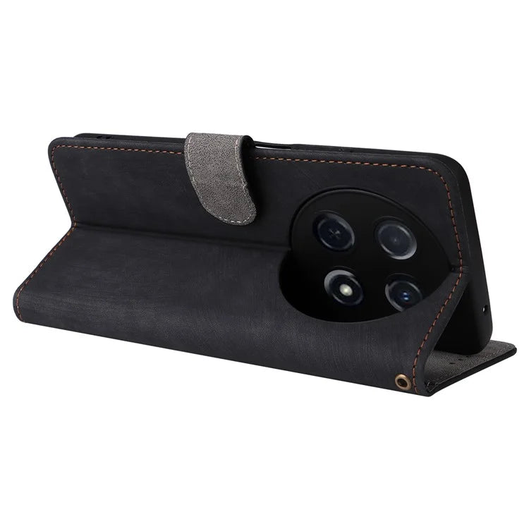 For Huawei nova 12i 4G / Enjoy 70 Pro Case RFID Blocking Flip Folio Leather Cell Phone Cover