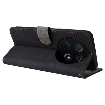 For Huawei nova 12i 4G / Enjoy 70 Pro Case RFID Blocking Flip Folio Leather Cell Phone Cover
