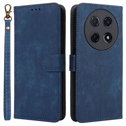 For Huawei nova 12i 4G / Enjoy 70 Pro Case RFID Blocking Flip Folio Leather Cell Phone Cover