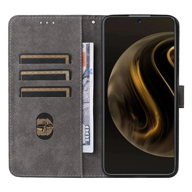 For Huawei nova 12i 4G / Enjoy 70 Pro Case RFID Blocking Flip Folio Leather Cell Phone Cover