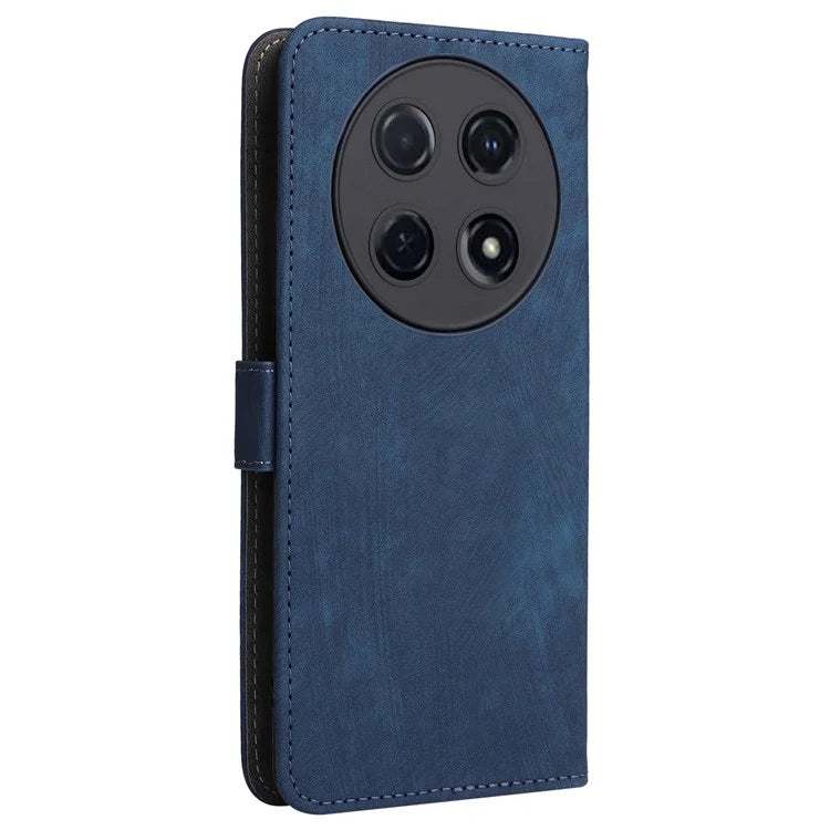 For Huawei nova 12i 4G / Enjoy 70 Pro Case RFID Blocking Flip Folio Leather Cell Phone Cover