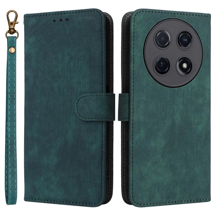 For Huawei nova 12i 4G / Enjoy 70 Pro Case RFID Blocking Flip Folio Leather Cell Phone Cover