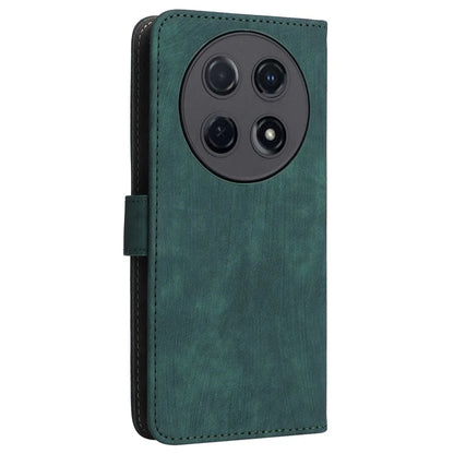 For Huawei nova 12i 4G / Enjoy 70 Pro Case RFID Blocking Flip Folio Leather Cell Phone Cover