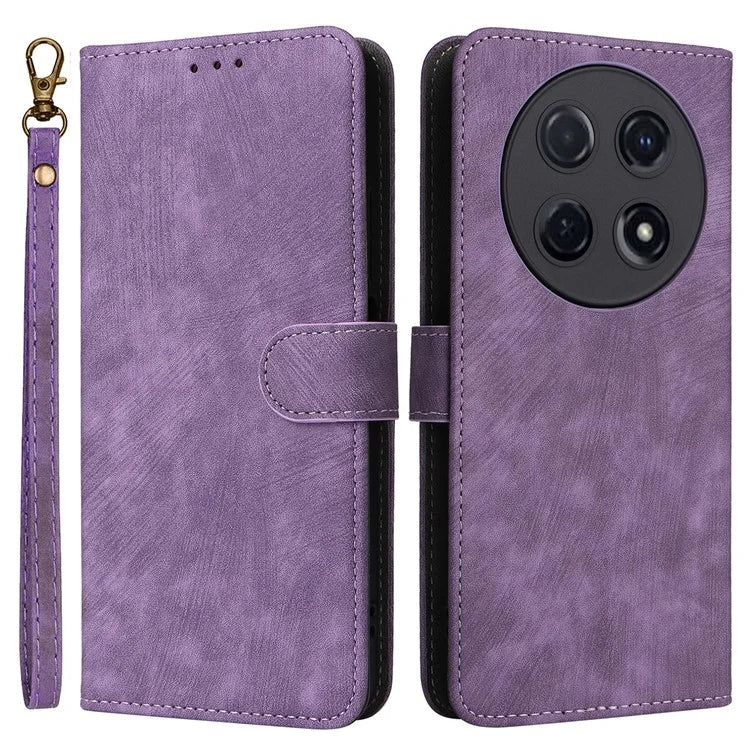 For Huawei nova 12i 4G / Enjoy 70 Pro Case RFID Blocking Flip Folio Leather Cell Phone Cover
