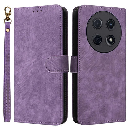 For Huawei nova 12i 4G / Enjoy 70 Pro Case RFID Blocking Flip Folio Leather Cell Phone Cover