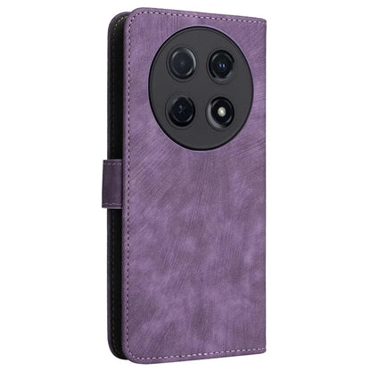 For Huawei nova 12i 4G / Enjoy 70 Pro Case RFID Blocking Flip Folio Leather Cell Phone Cover