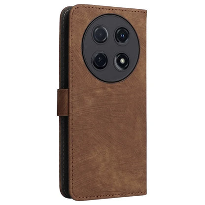 For Huawei nova 12i 4G / Enjoy 70 Pro Case RFID Blocking Flip Folio Leather Cell Phone Cover