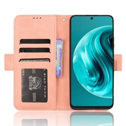 For Huawei nova 12i 4G / Enjoy 70 Pro Case PU Leather Stand Function Multiple Card Slots Phone Cover