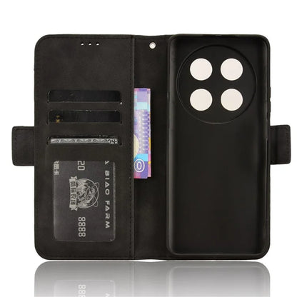 For Huawei nova 12i 4G / Enjoy 70 Pro Case PU Leather Stand Function Multiple Card Slots Phone Cover
