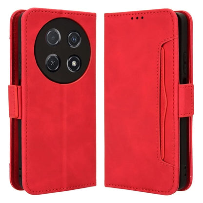 For Huawei nova 12i 4G / Enjoy 70 Pro Case PU Leather Stand Function Multiple Card Slots Phone Cover