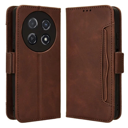 For Huawei nova 12i 4G / Enjoy 70 Pro Case PU Leather Stand Function Multiple Card Slots Phone Cover