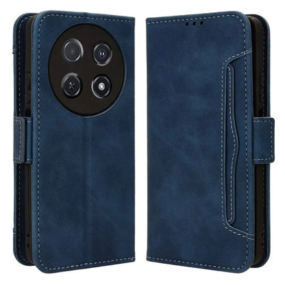 For Huawei nova 12i 4G / Enjoy 70 Pro Case PU Leather Stand Function Multiple Card Slots Phone Cover