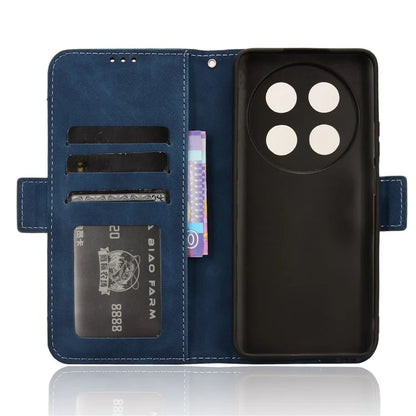 For Huawei nova 12i 4G / Enjoy 70 Pro Case PU Leather Stand Function Multiple Card Slots Phone Cover