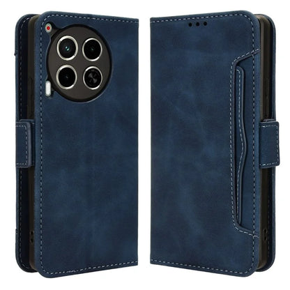 For TECNO Camon 30 4G / 30 5G / CL6 / CL7 Case Leather Phone Protector with Multiple Card Slots