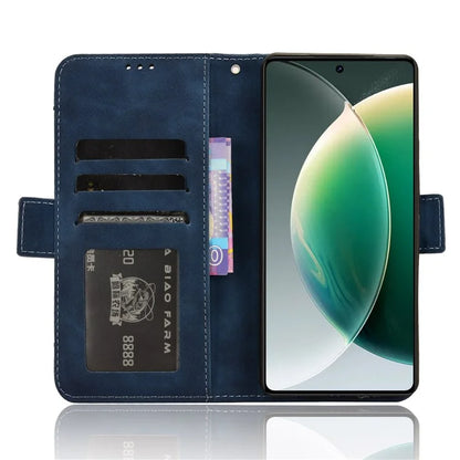 For TECNO Camon 30 4G / 30 5G / CL6 / CL7 Case Leather Phone Protector with Multiple Card Slots