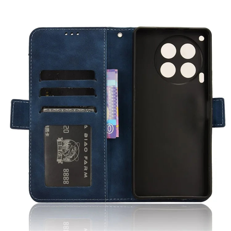 For TECNO Camon 30 4G / 30 5G / CL6 / CL7 Case Leather Phone Protector with Multiple Card Slots