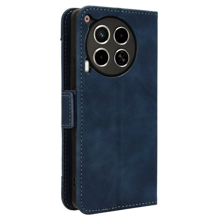 For TECNO Camon 30 4G / 30 5G / CL6 / CL7 Case Leather Phone Protector with Multiple Card Slots