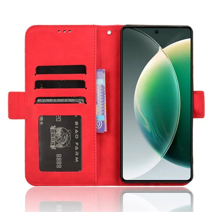 For TECNO Camon 30 4G / 30 5G / CL6 / CL7 Case Leather Phone Protector with Multiple Card Slots