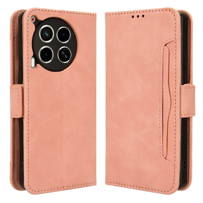 For TECNO Camon 30 4G / 30 5G / CL6 / CL7 Case Leather Phone Protector with Multiple Card Slots