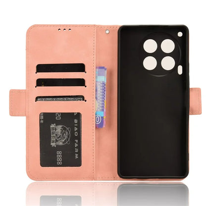 For TECNO Camon 30 4G / 30 5G / CL6 / CL7 Case Leather Phone Protector with Multiple Card Slots