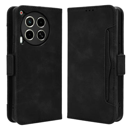 For TECNO Camon 30 4G / 30 5G / CL6 / CL7 Case Leather Phone Protector with Multiple Card Slots
