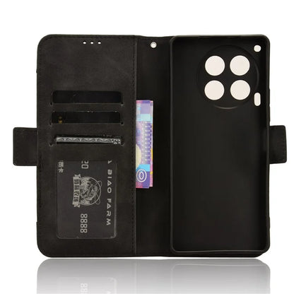 For TECNO Camon 30 4G / 30 5G / CL6 / CL7 Case Leather Phone Protector with Multiple Card Slots