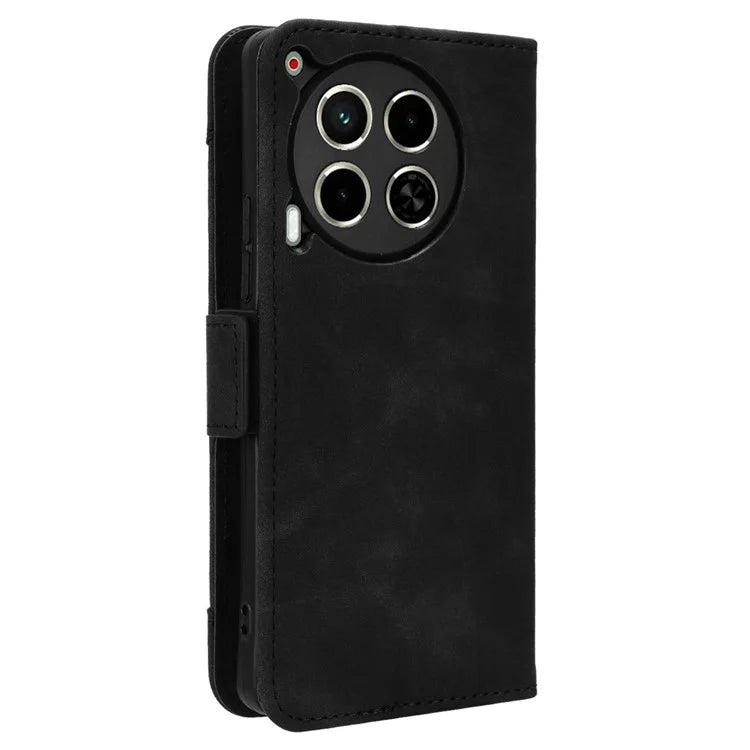 For TECNO Camon 30 4G / 30 5G / CL6 / CL7 Case Leather Phone Protector with Multiple Card Slots