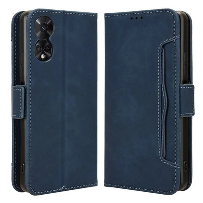 For TCL 50 5G Case Folio Leather Phone Protector Shell with Multiple Card Slots