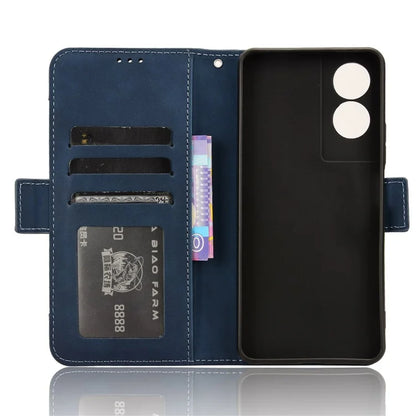For TCL 50 5G Case Folio Leather Phone Protector Shell with Multiple Card Slots