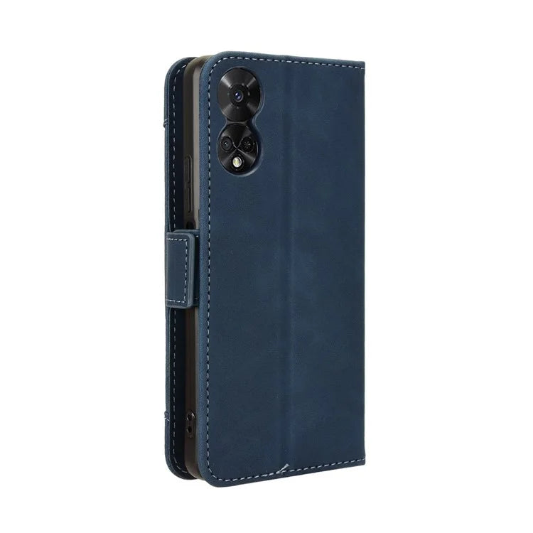 For TCL 50 5G Case Folio Leather Phone Protector Shell with Multiple Card Slots