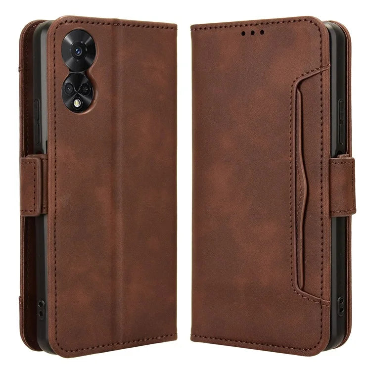 For TCL 50 5G Case Folio Leather Phone Protector Shell with Multiple Card Slots