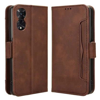For TCL 50 5G Case Folio Leather Phone Protector Shell with Multiple Card Slots