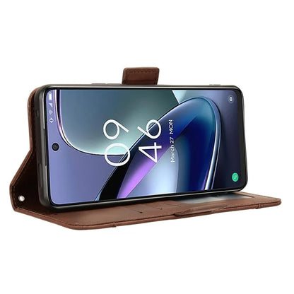 For TCL 50 5G Case Folio Leather Phone Protector Shell with Multiple Card Slots
