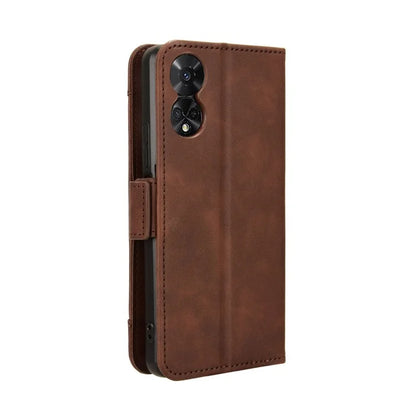 For TCL 50 5G Case Folio Leather Phone Protector Shell with Multiple Card Slots