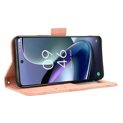 For TCL 50 5G Case Folio Leather Phone Protector Shell with Multiple Card Slots