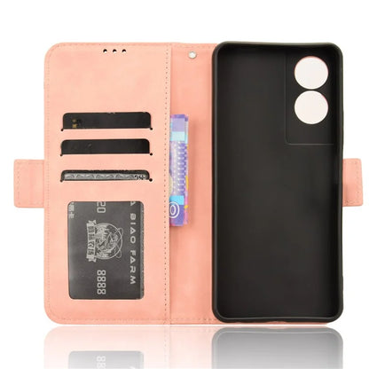 For TCL 50 5G Case Folio Leather Phone Protector Shell with Multiple Card Slots