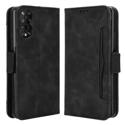 For TCL 50 5G Case Folio Leather Phone Protector Shell with Multiple Card Slots