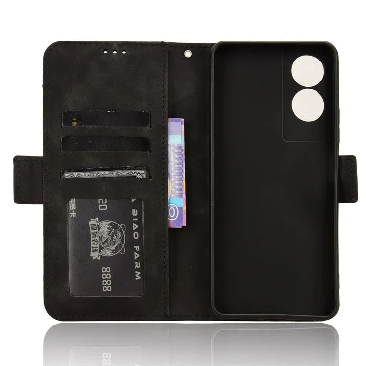 For TCL 50 5G Case Folio Leather Phone Protector Shell with Multiple Card Slots