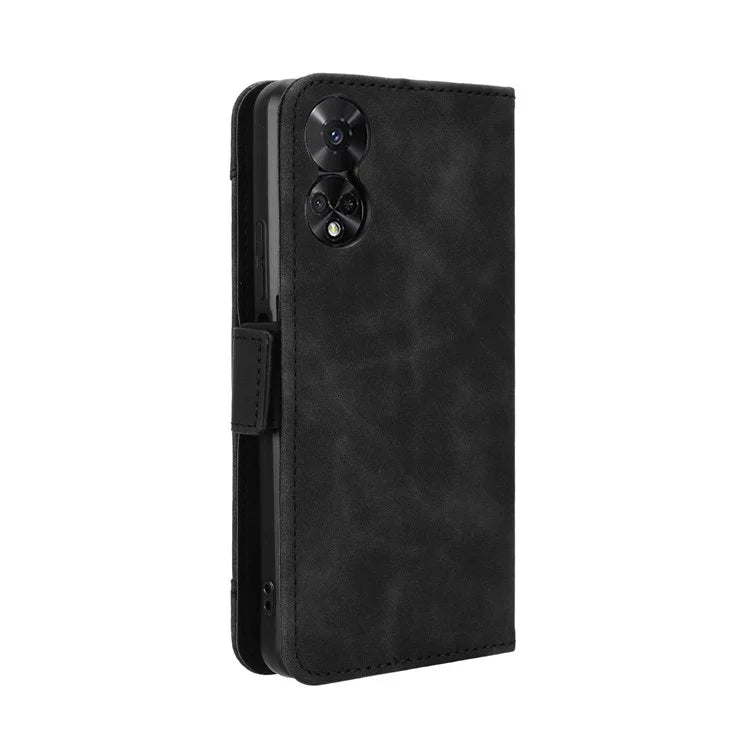 For TCL 50 5G Case Folio Leather Phone Protector Shell with Multiple Card Slots