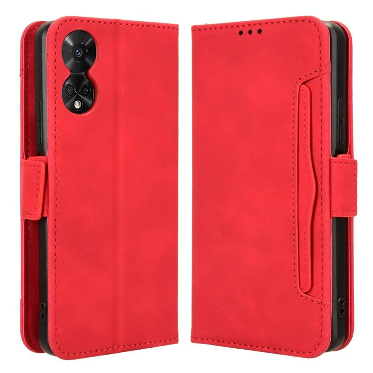 For TCL 50 5G Case Folio Leather Phone Protector Shell with Multiple Card Slots