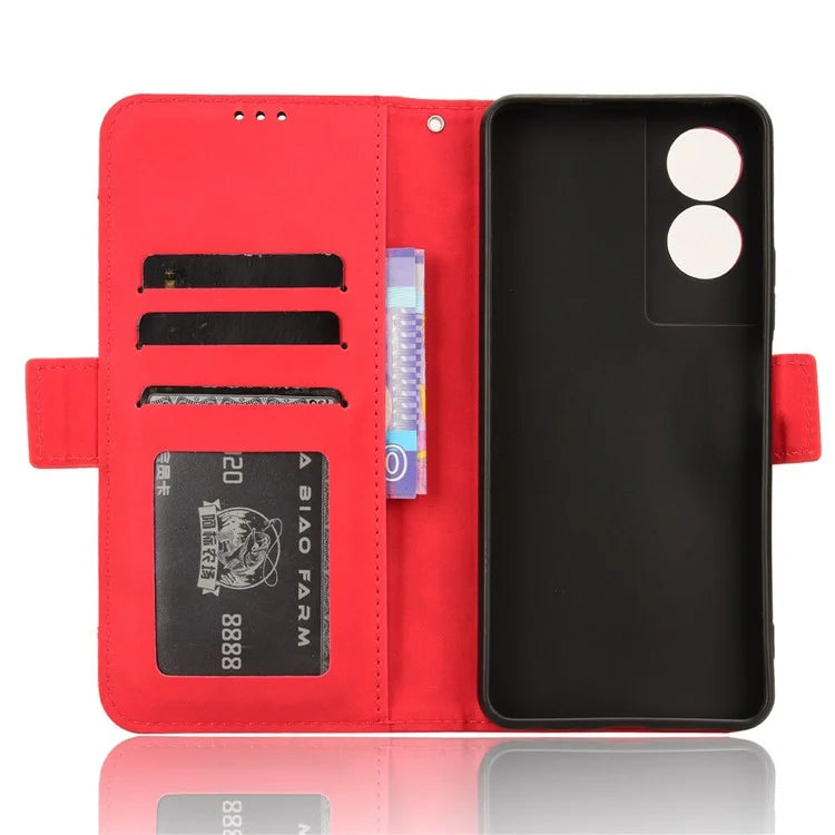 For TCL 50 5G Case Folio Leather Phone Protector Shell with Multiple Card Slots