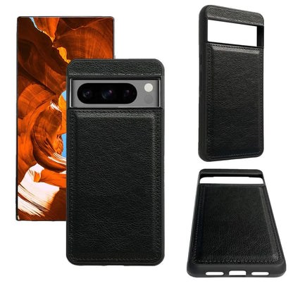 For Google Pixel 9 Pro XL Case Wallet PU Leather Detachable 2-in-1 Design Smart Phone Cover