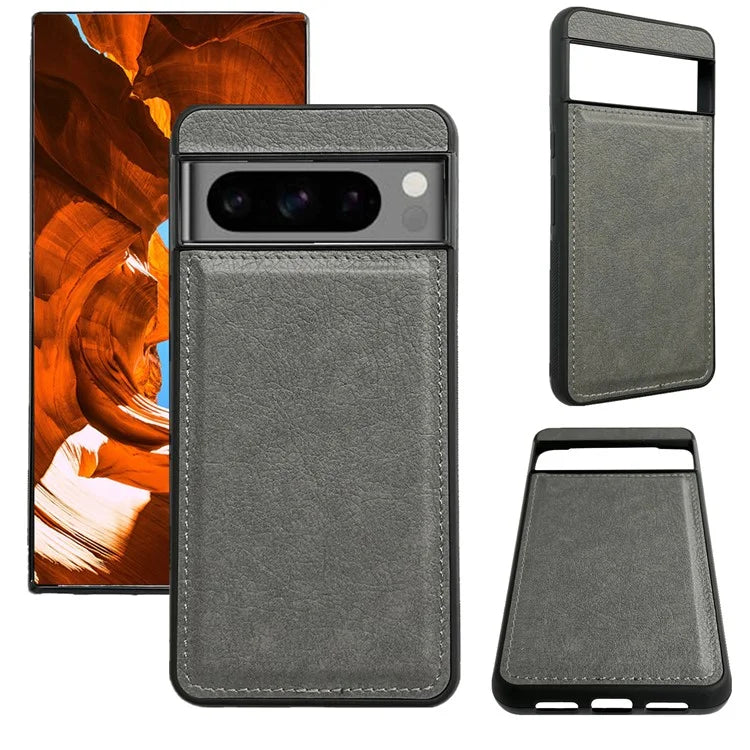 For Google Pixel 9 Pro XL Case Wallet PU Leather Detachable 2-in-1 Design Smart Phone Cover