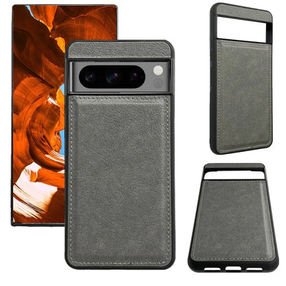 For Google Pixel 9 Pro XL Case Wallet PU Leather Detachable 2-in-1 Design Smart Phone Cover