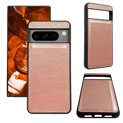 For Google Pixel 9 Pro XL Case Wallet PU Leather Detachable 2-in-1 Design Smart Phone Cover