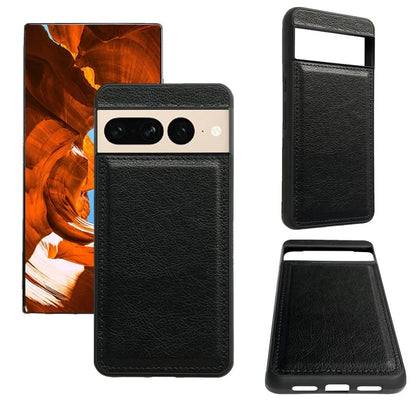 For Google Pixel 7 Pro 5G Leather Case Detachable 2-in-1 Design Stand Wallet Phone Cover