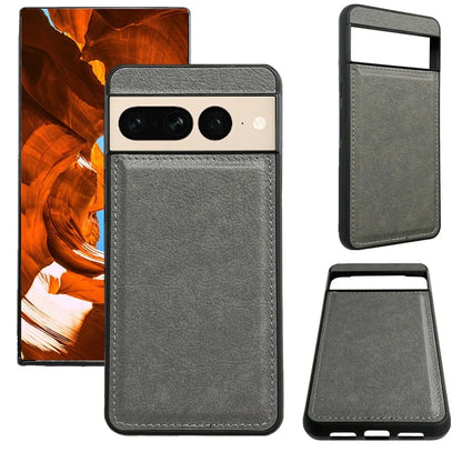 For Google Pixel 7 Pro 5G Leather Case Detachable 2-in-1 Design Stand Wallet Phone Cover