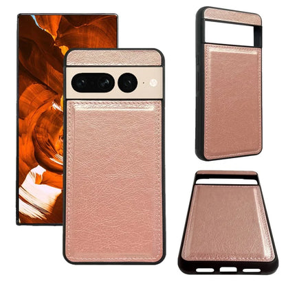 For Google Pixel 7 Pro 5G Leather Case Detachable 2-in-1 Design Stand Wallet Phone Cover